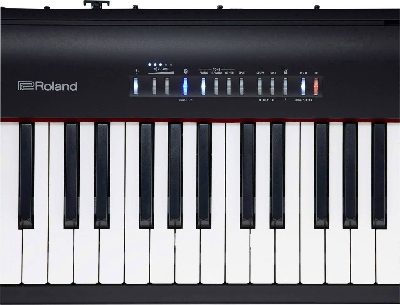 Roland FP-30-BK Digital-Piano Schwarz inkl. Netzteil