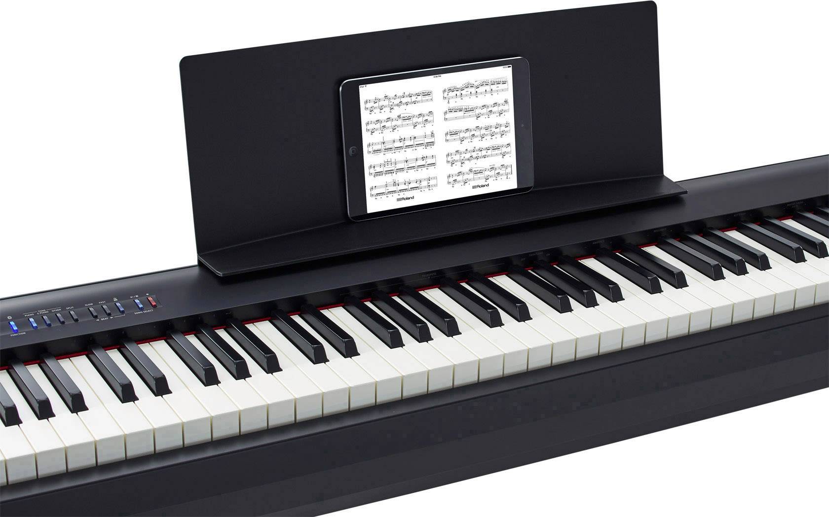 Roland FP-30-BK Digital-Piano Schwarz inkl. Netzteil