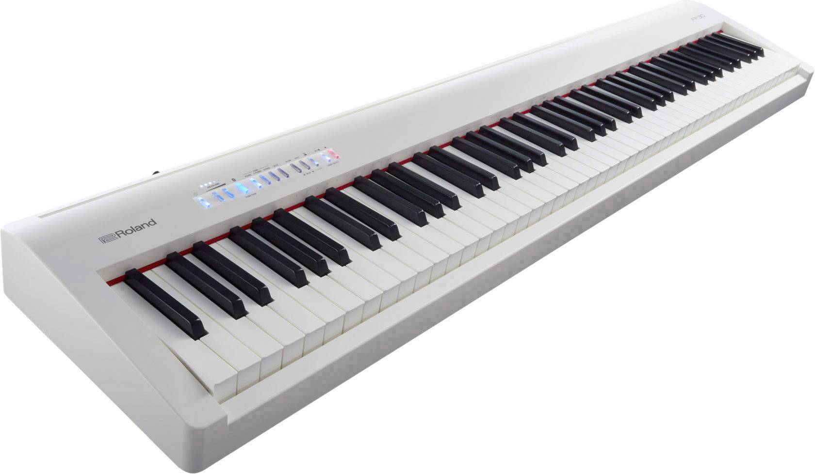 Roland FP-30-WH Digital-Piano Weiß inkl. Netzteil