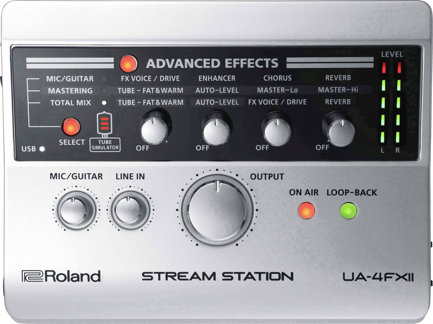 Roland Audio Interface UA-4FX2