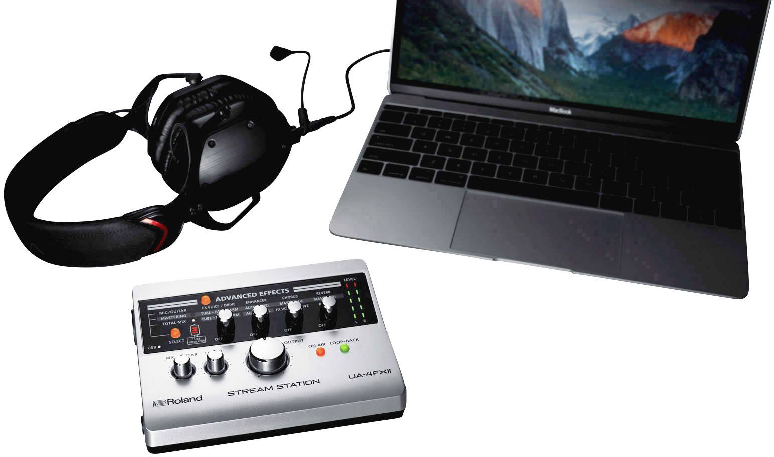 Roland Audio Interface UA-4FX2