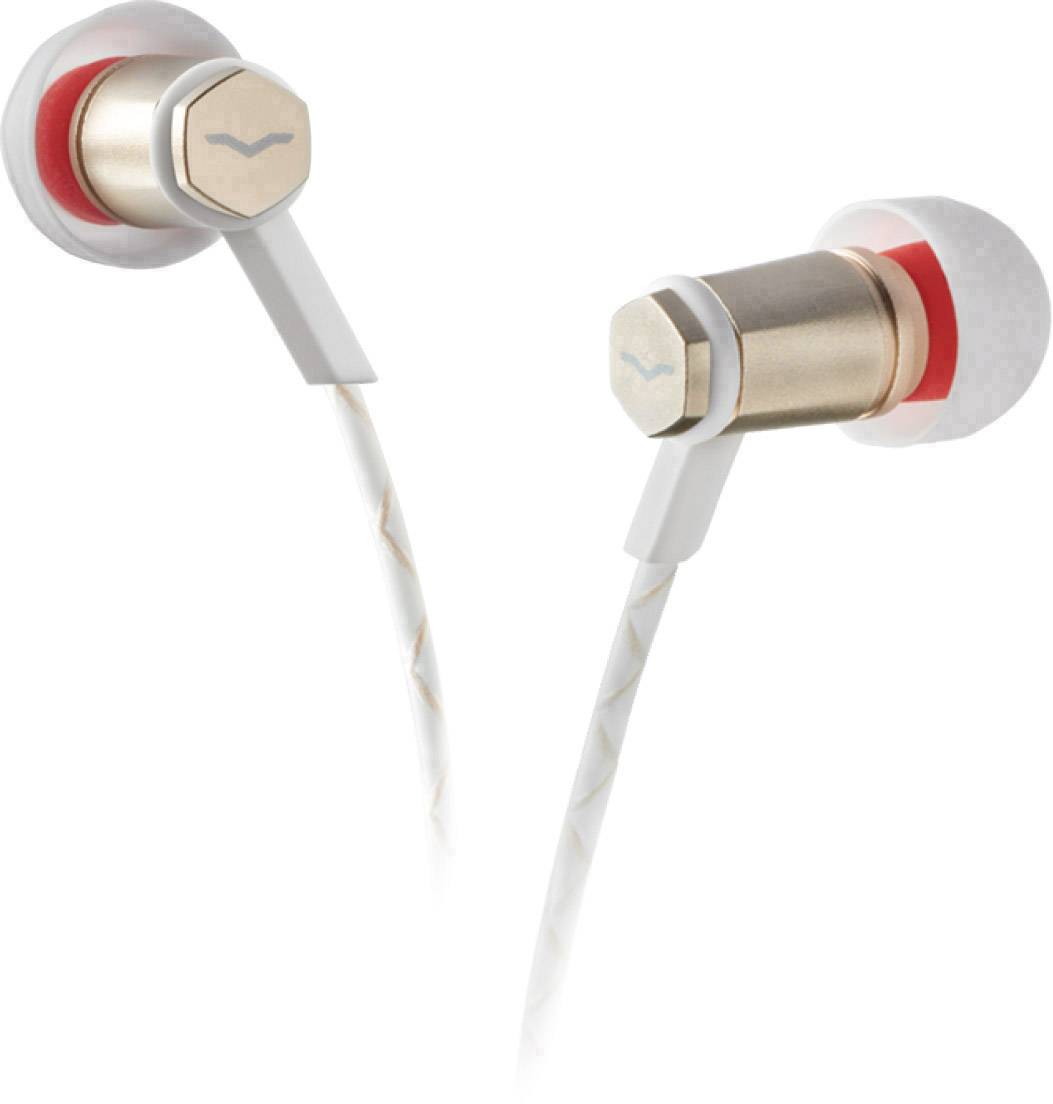 V Moda Forza Metallo Sport In Ear Kopfhörer In Ear High-Resolution Audio, Headset, Schweißresistent