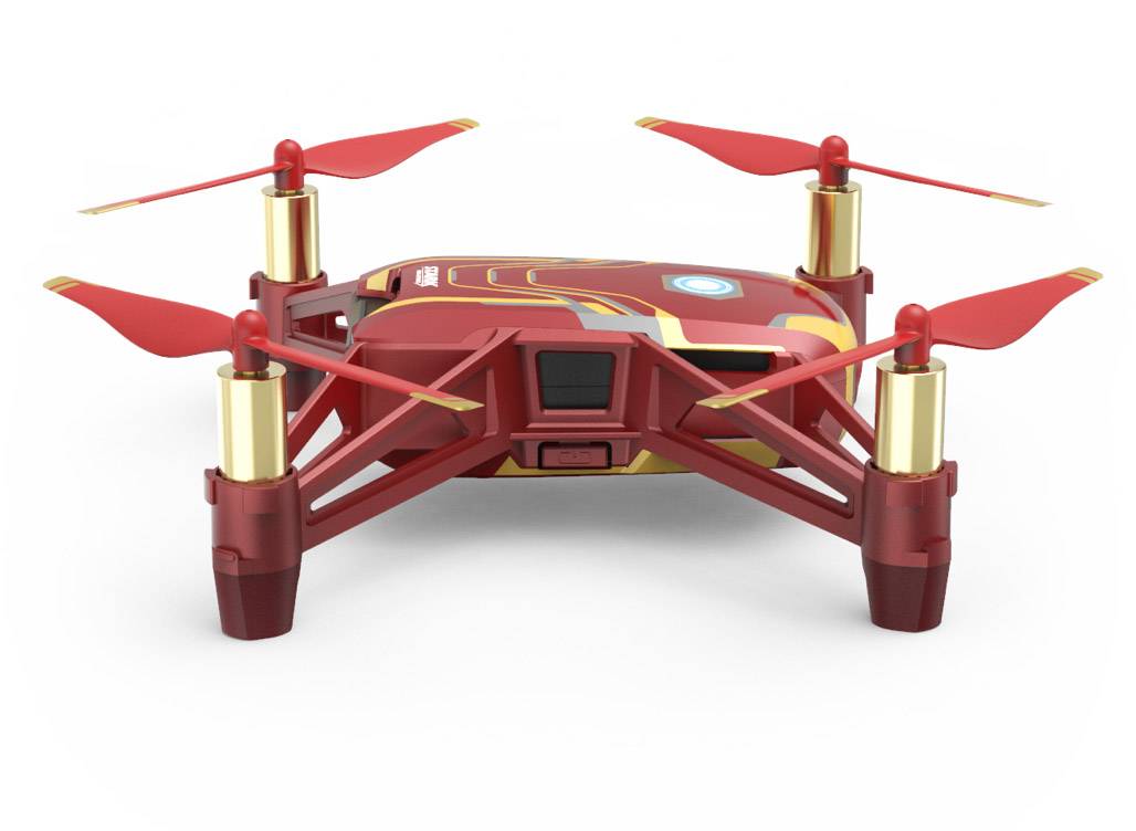 Ryze Tech Tello Iron Man Edition Quadrocopter RtF Kameraflug
