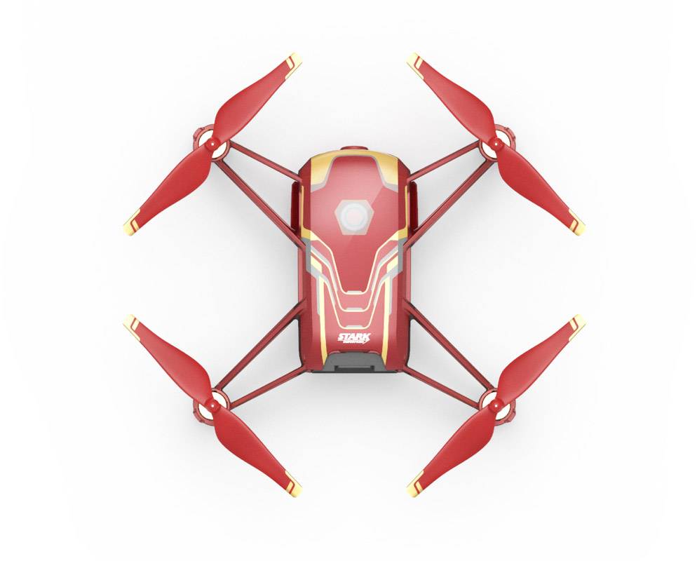 Ryze Tech Tello Iron Man Edition Quadrocopter RtF Kameraflug