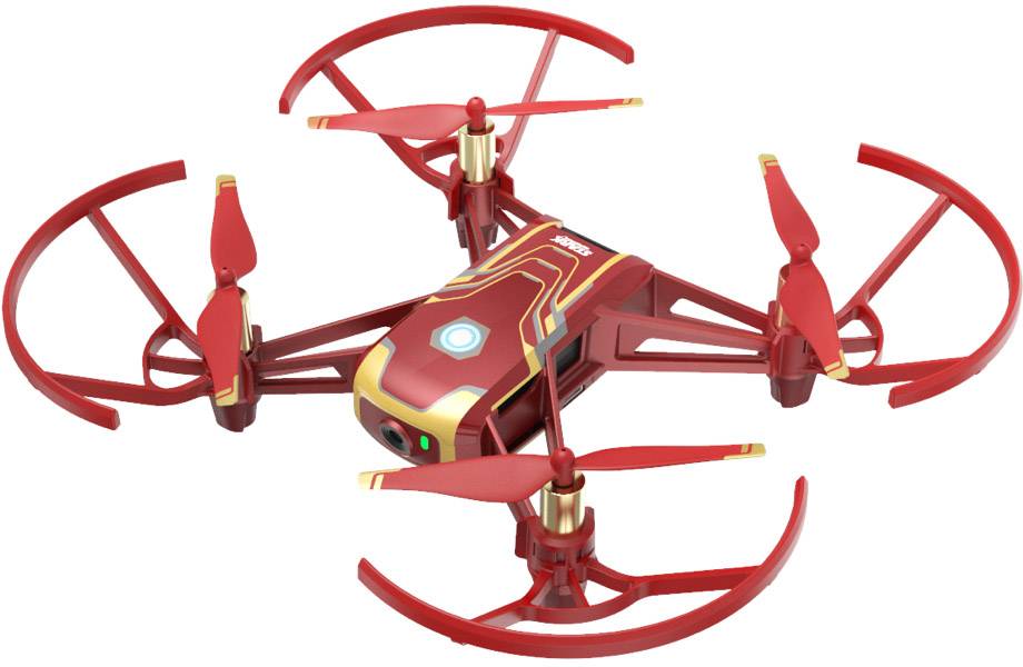 Ryze Tech Tello Iron Man Edition Quadrocopter RtF Kameraflug