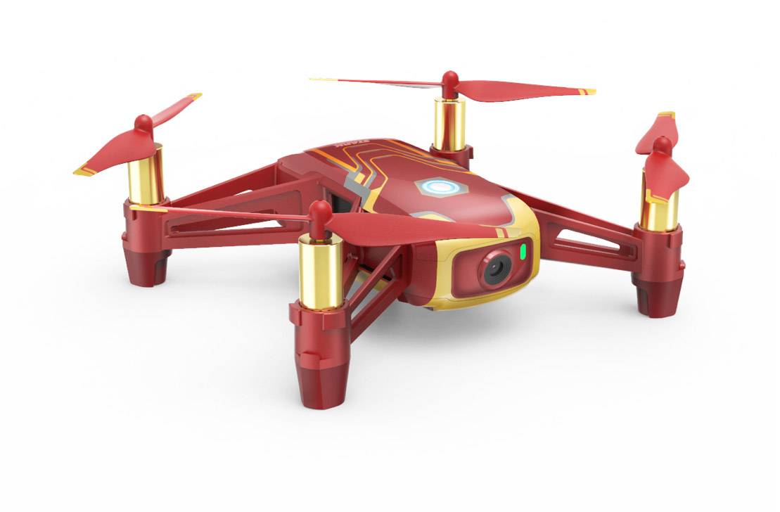 Ryze Tech Tello Iron Man Edition Quadrocopter RtF Kameraflug
