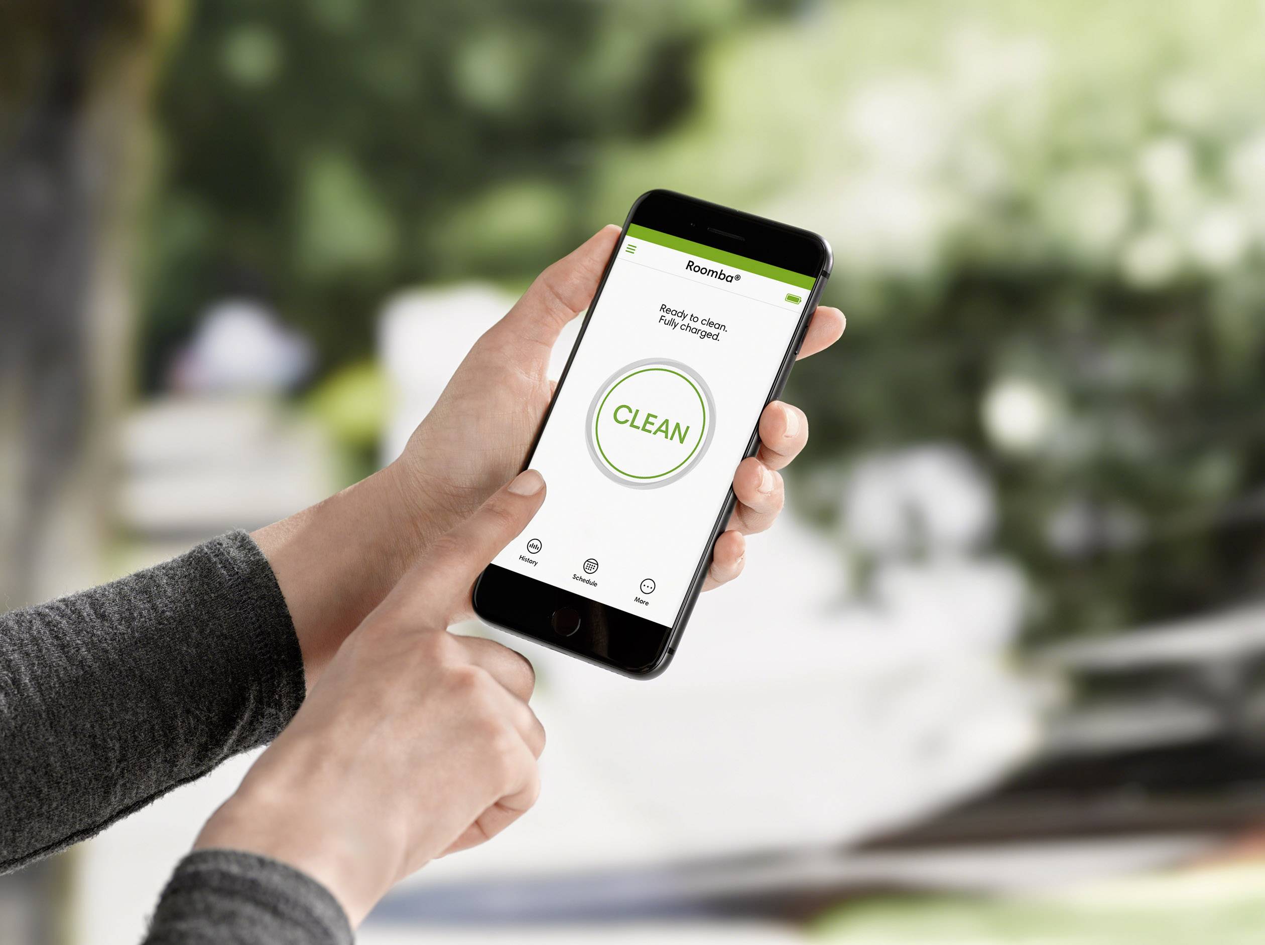 iRobot DE Roomba e5152 Saugroboter Schwarz, Silber