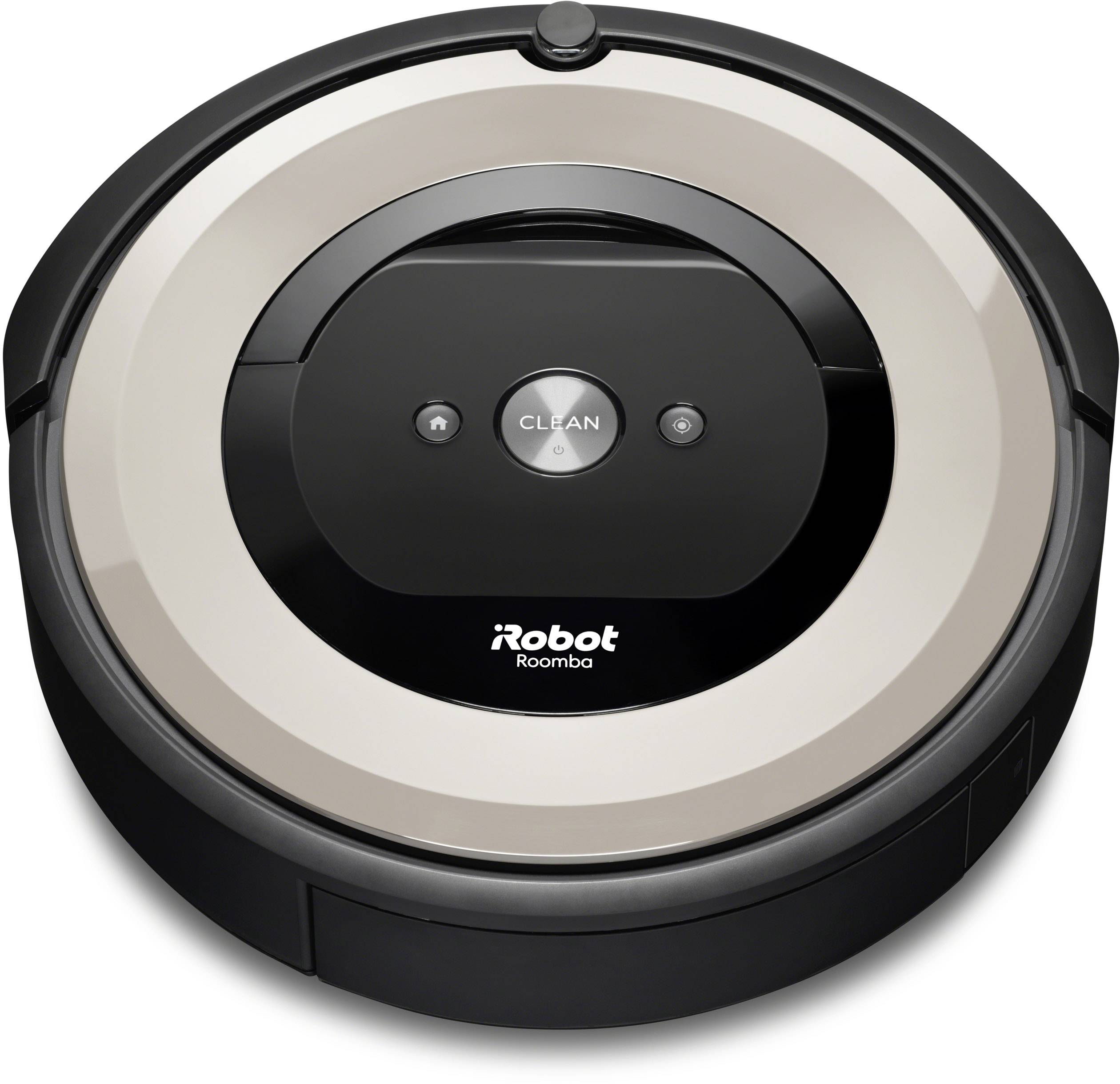 iRobot DE Roomba e5152 Saugroboter Schwarz, Silber