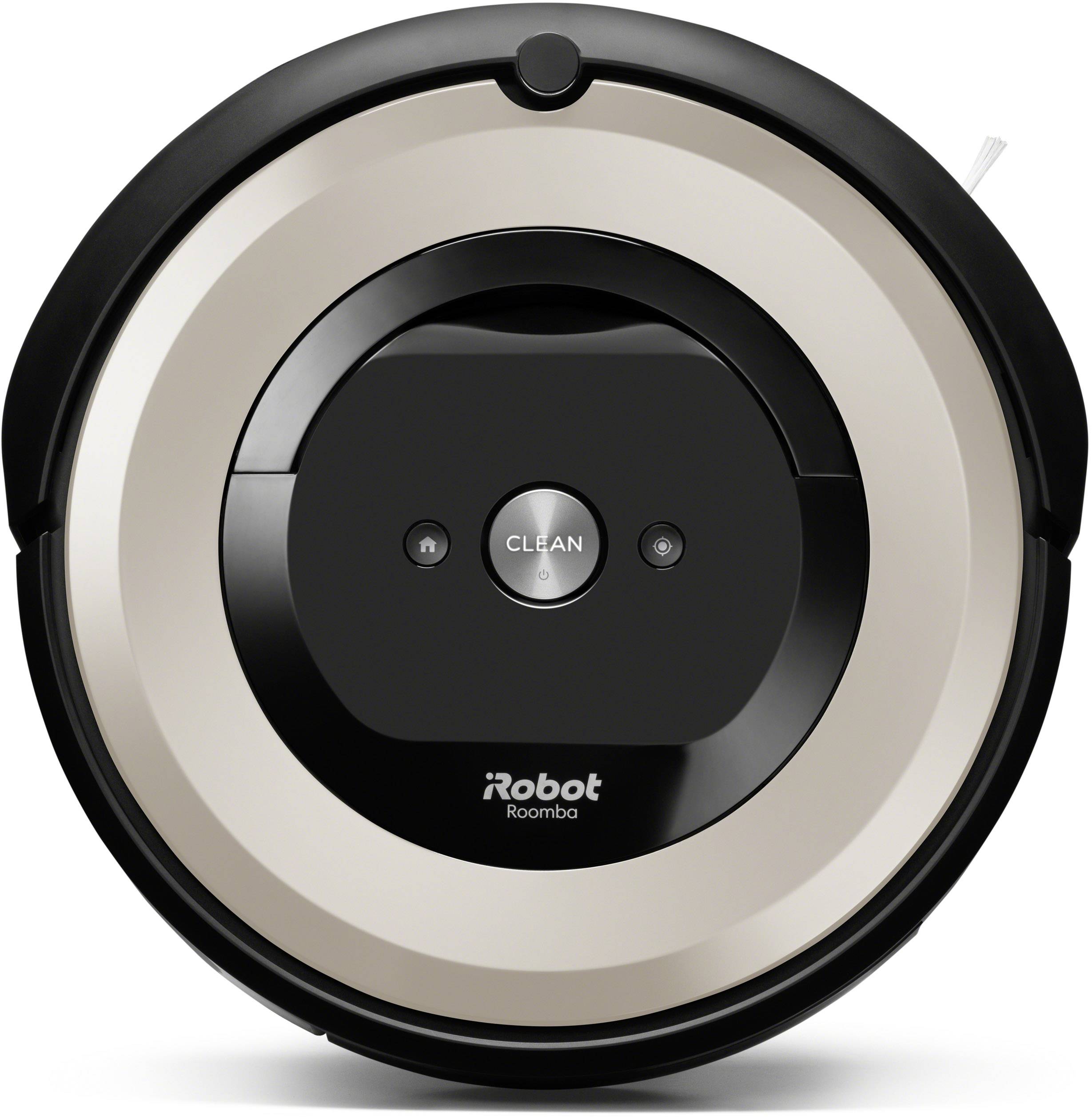 iRobot DE Roomba e5152 Saugroboter Schwarz, Silber