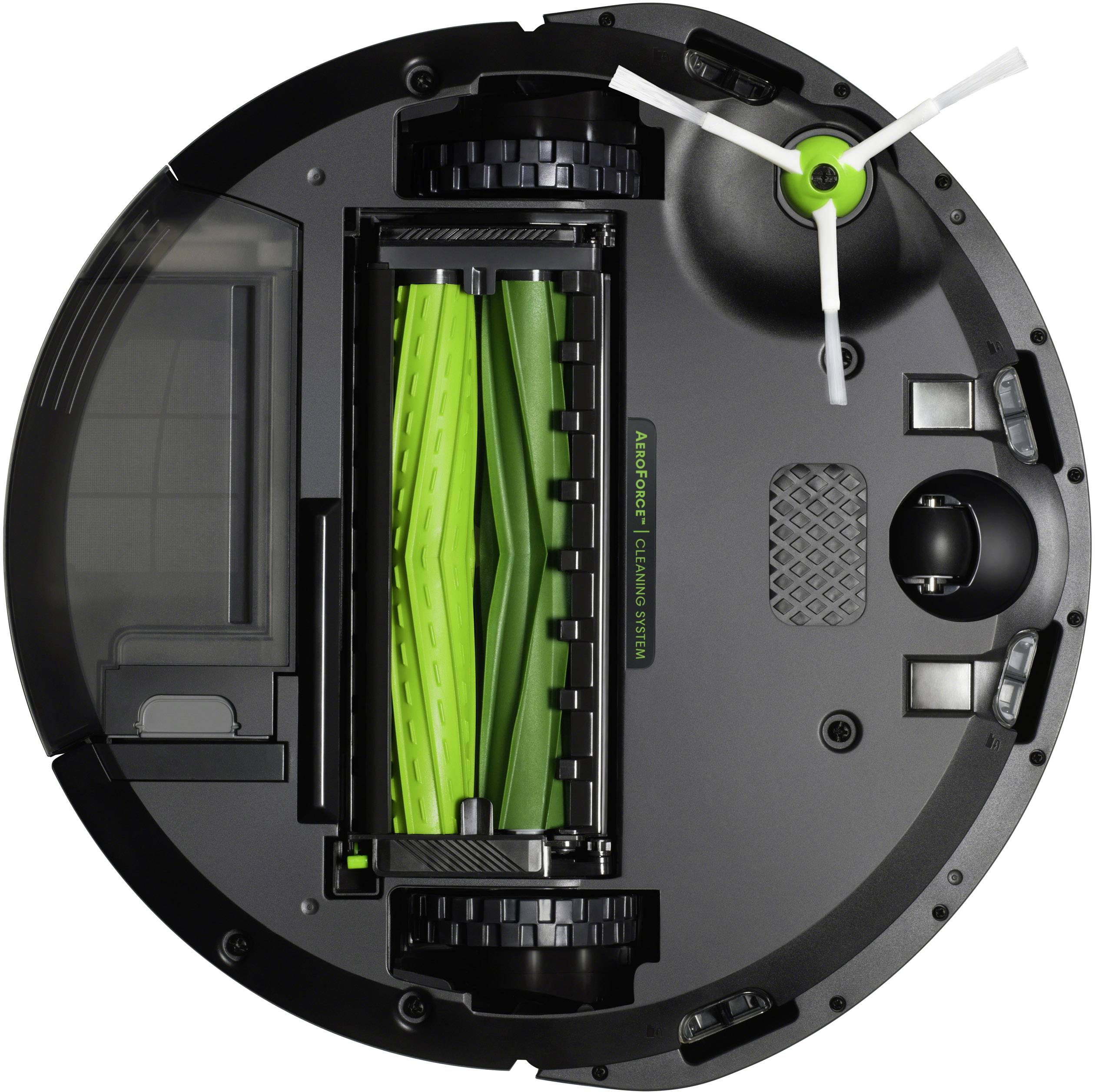 iRobot DE Roomba e5152 Saugroboter Schwarz, Silber