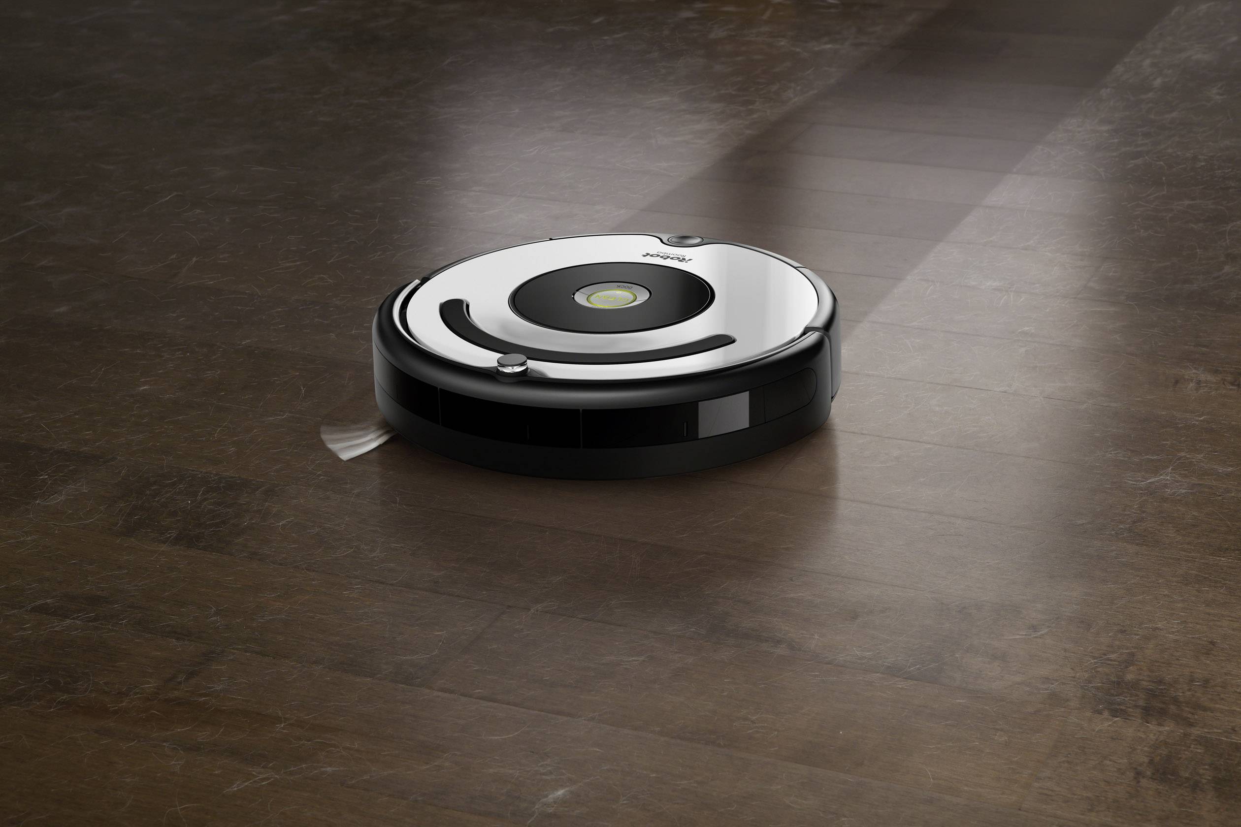 IRobot Roomba 675 Saugroboter Silber, Schwarz