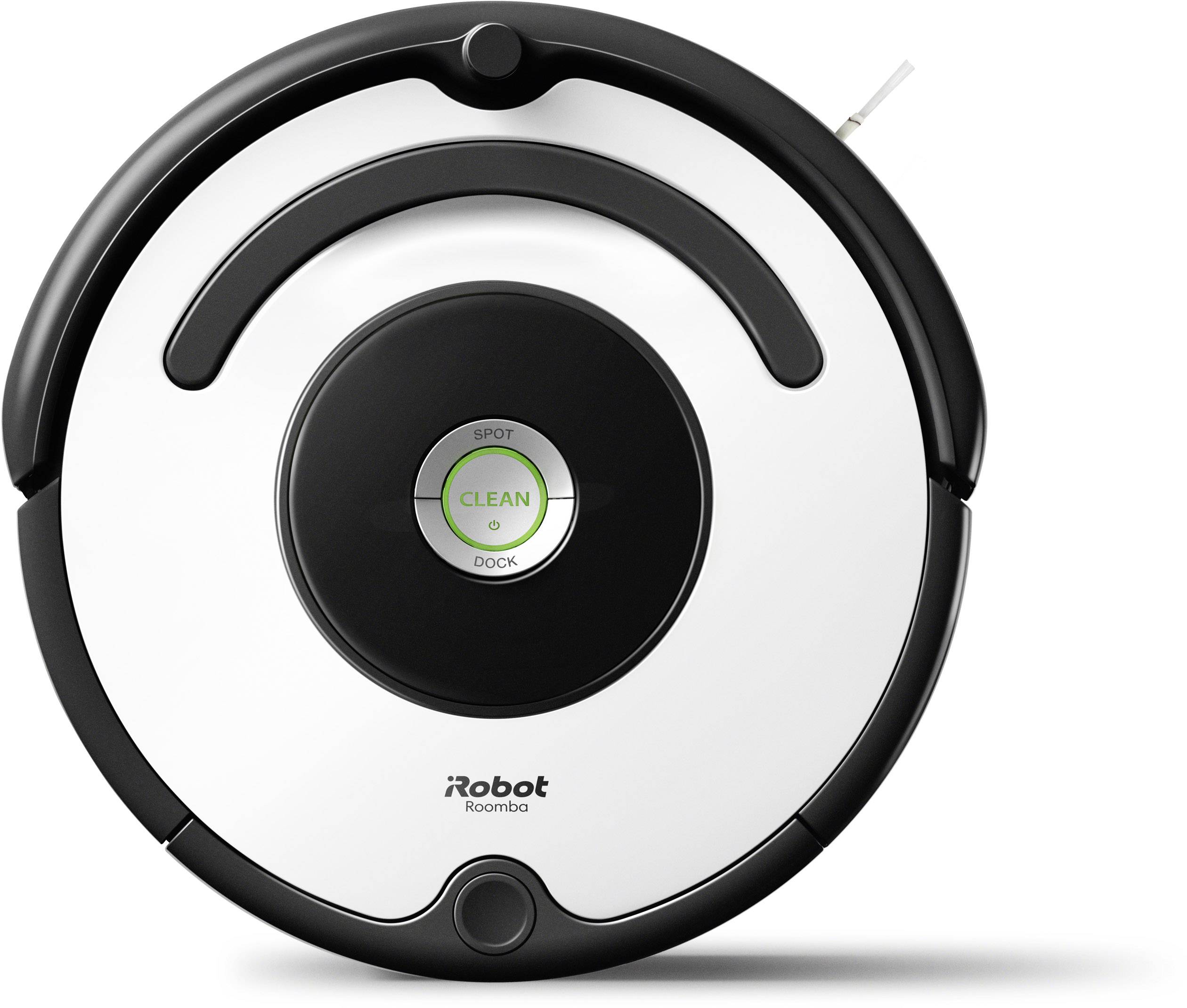 IRobot Roomba 675 Saugroboter Silber, Schwarz