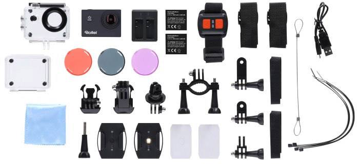 Rollei Fun Action Cam 4K, Full-HD