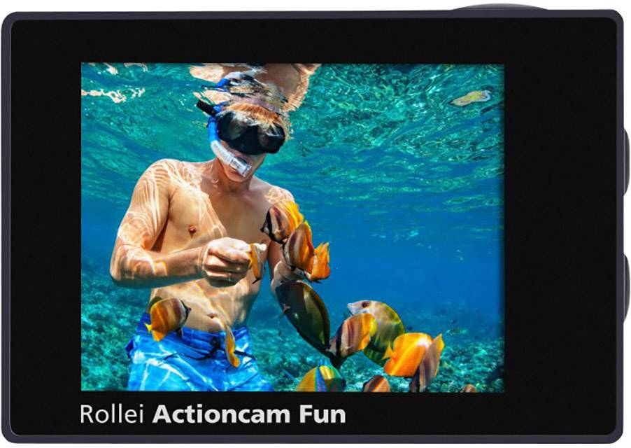 Rollei Fun Action Cam 4K, Full-HD