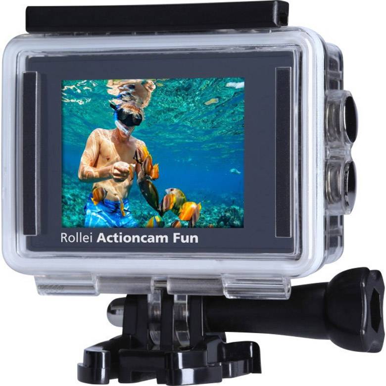 Rollei Fun Action Cam 4K, Full-HD