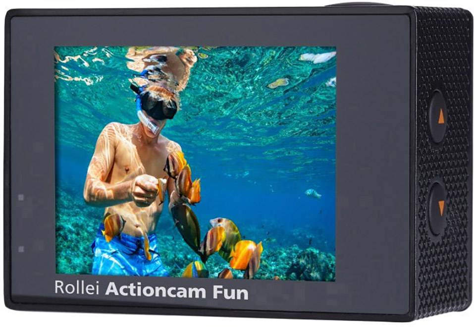 Rollei Fun Action Cam 4K, Full-HD