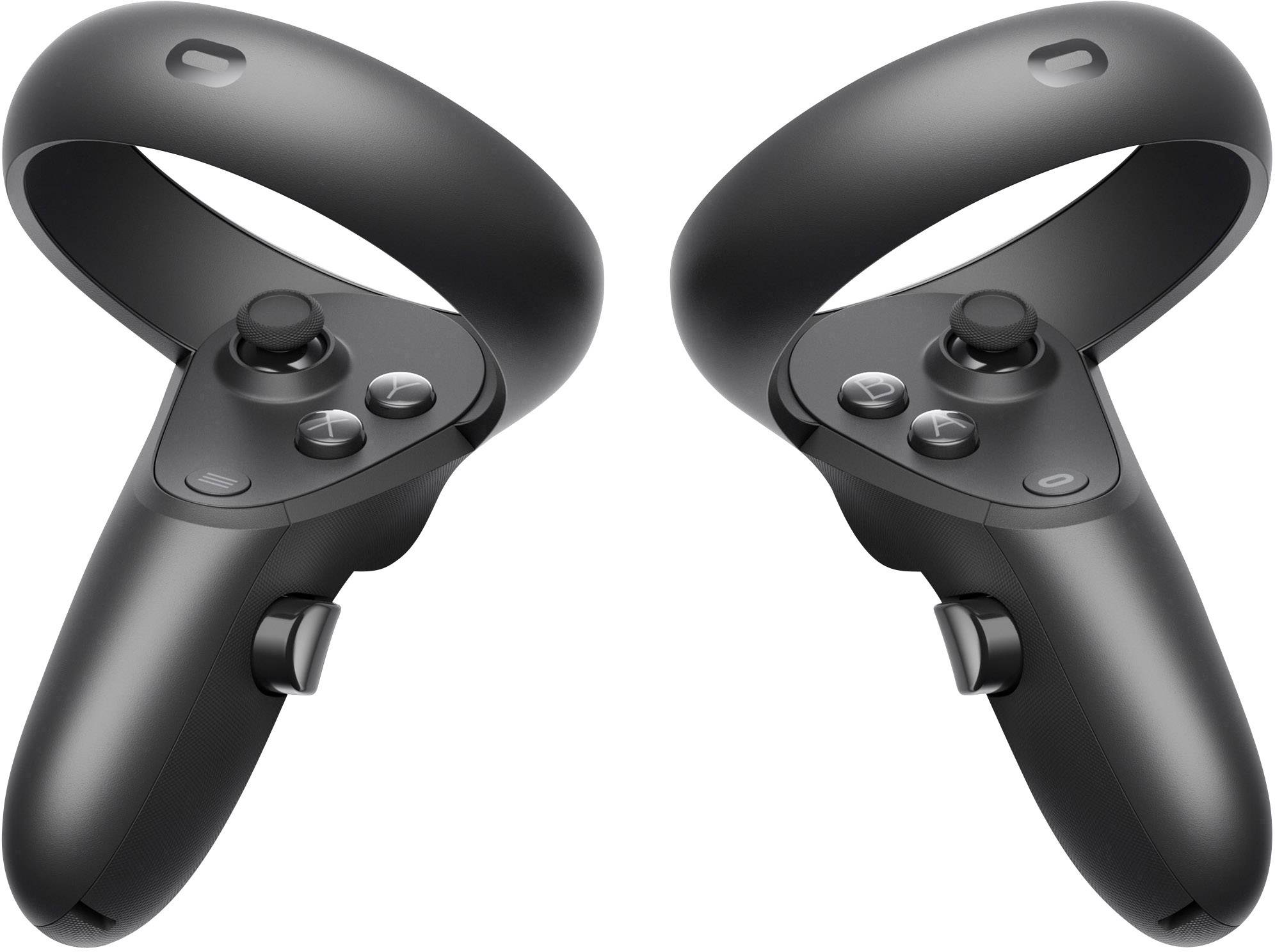 Oculus Rift S Schwarz Virtual Reality Brille inkl. Bewegungssensoren, inkl. Controller, mit integriertem Soundsystem