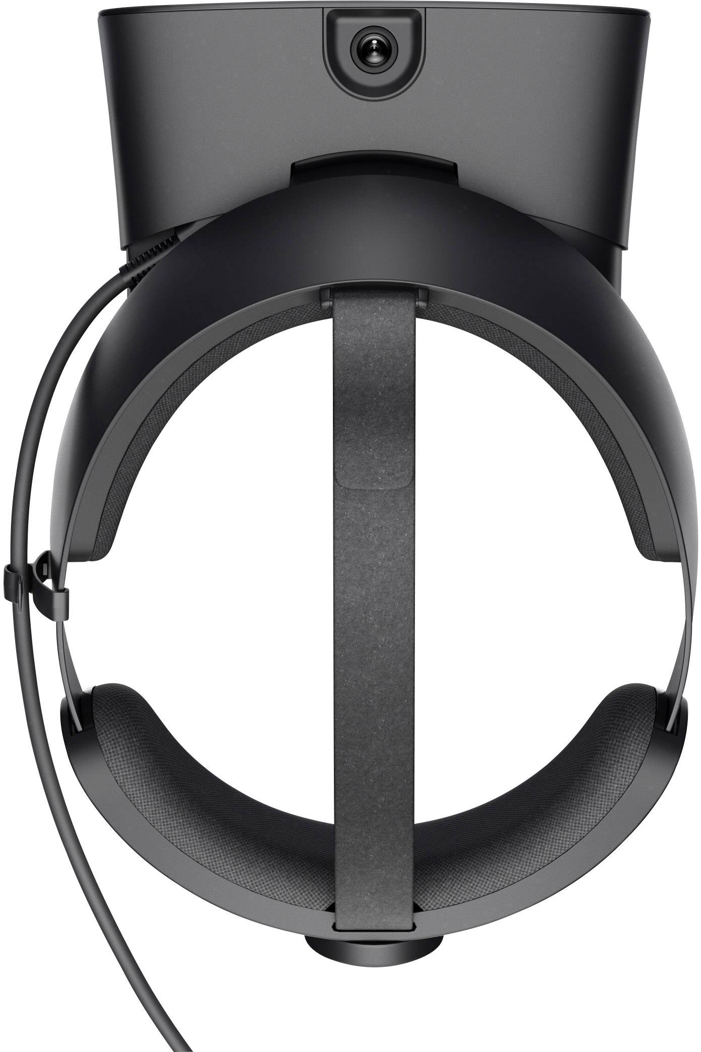 Oculus Rift S Schwarz Virtual Reality Brille inkl. Bewegungssensoren, inkl. Controller, mit integriertem Soundsystem