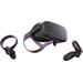 Oculus Quest Schwarz Virtual Reality Brille Speicher: 64 GB, inkl. Controller