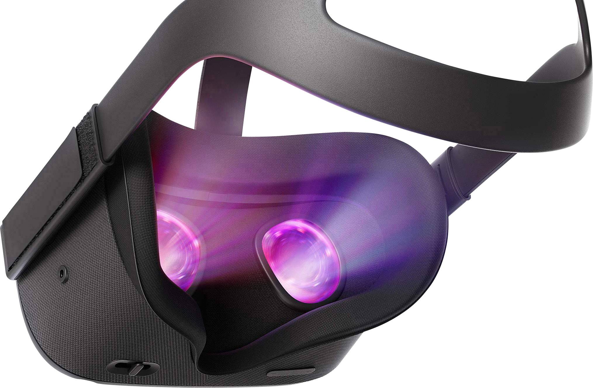 Oculus Quest Schwarz Virtual Reality Brille Speicher: 128 GB, inkl. Controller