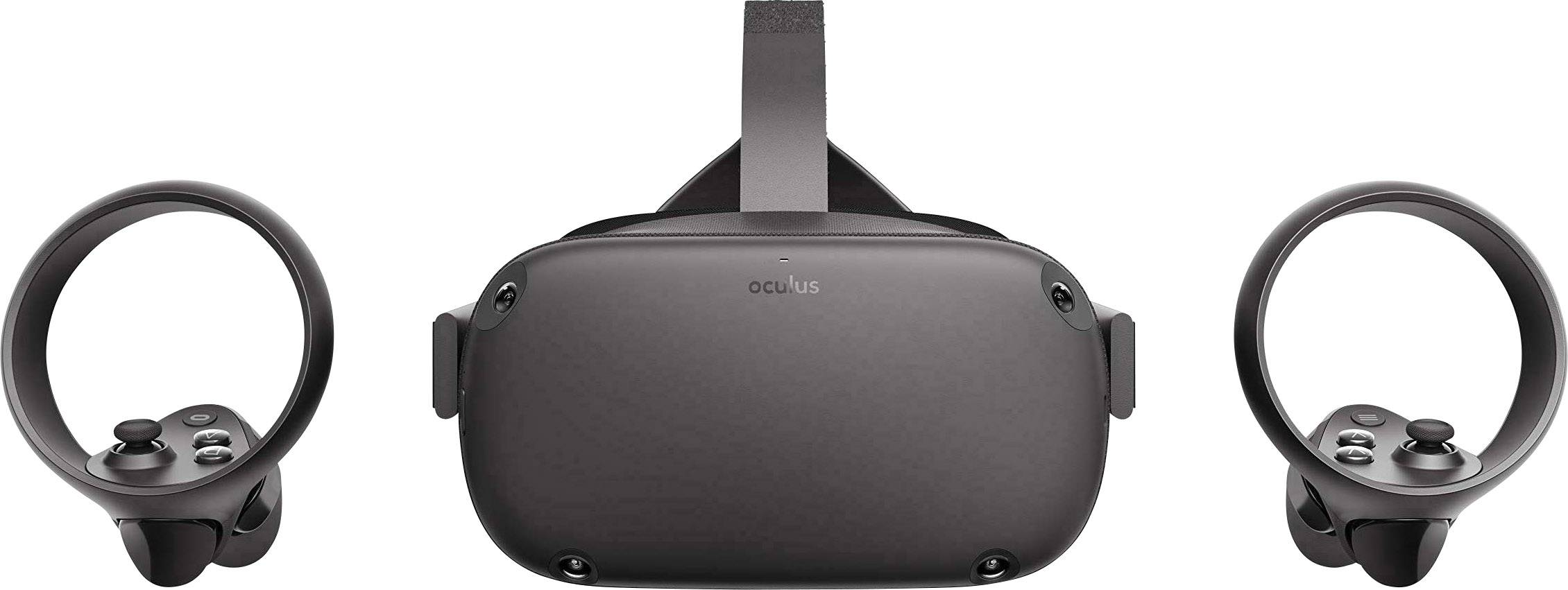 Oculus Quest Schwarz Virtual Reality Brille Speicher: 128 GB, inkl. Controller