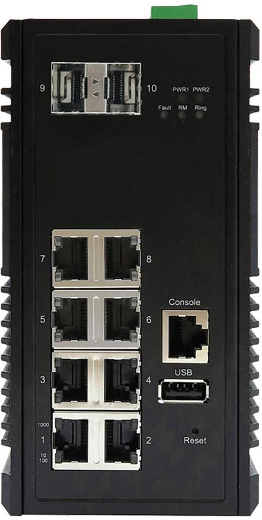 EDIMAX IGS-5208 Industrial Ethernet Switch IGS-5208 8 + 2 Port