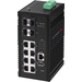 EDIMAX IGS-5408P Industrial Ethernet Switch 8 + 4 Port PoE-Funktion