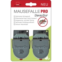 Swissinno SuperCat Pro Mausefalle Funktionsart Lockstoff 2St. Swissinno SuperCat Pro Mausefalle Funktionsart Lockstoff 2St.