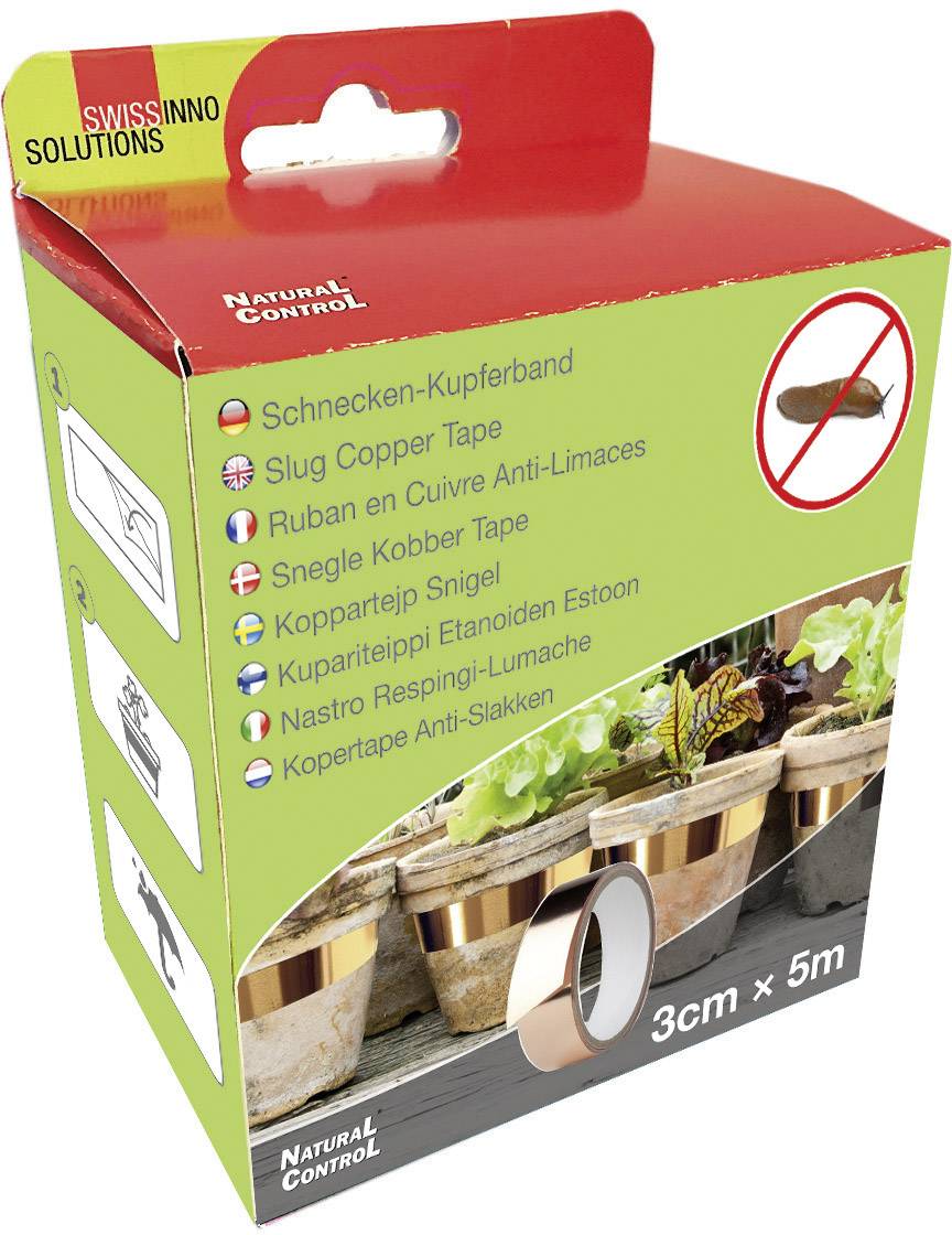Swissinno Natural-Control Slug Copper Schneckenabwehr Funktionsart Abschreckung 1 St.