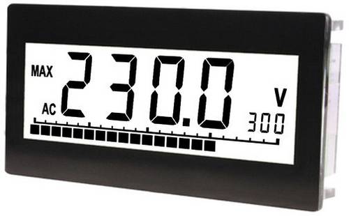 TDE Instruments DPM36-AV Digitales Einbaumessgerät