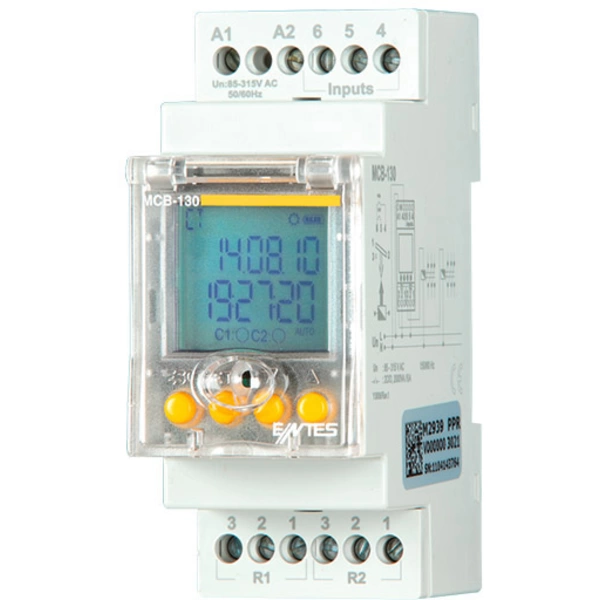 ENTES MCB-130 MCB-130 Zeitrelais Multifunktional 1 St. Zeitbereich: 0.1s - 9999 min ENTES MCB-130 MCB-130 Zeitrelais Multifunktional 1 St. Zeitbereich: 0.1s - 9999 min