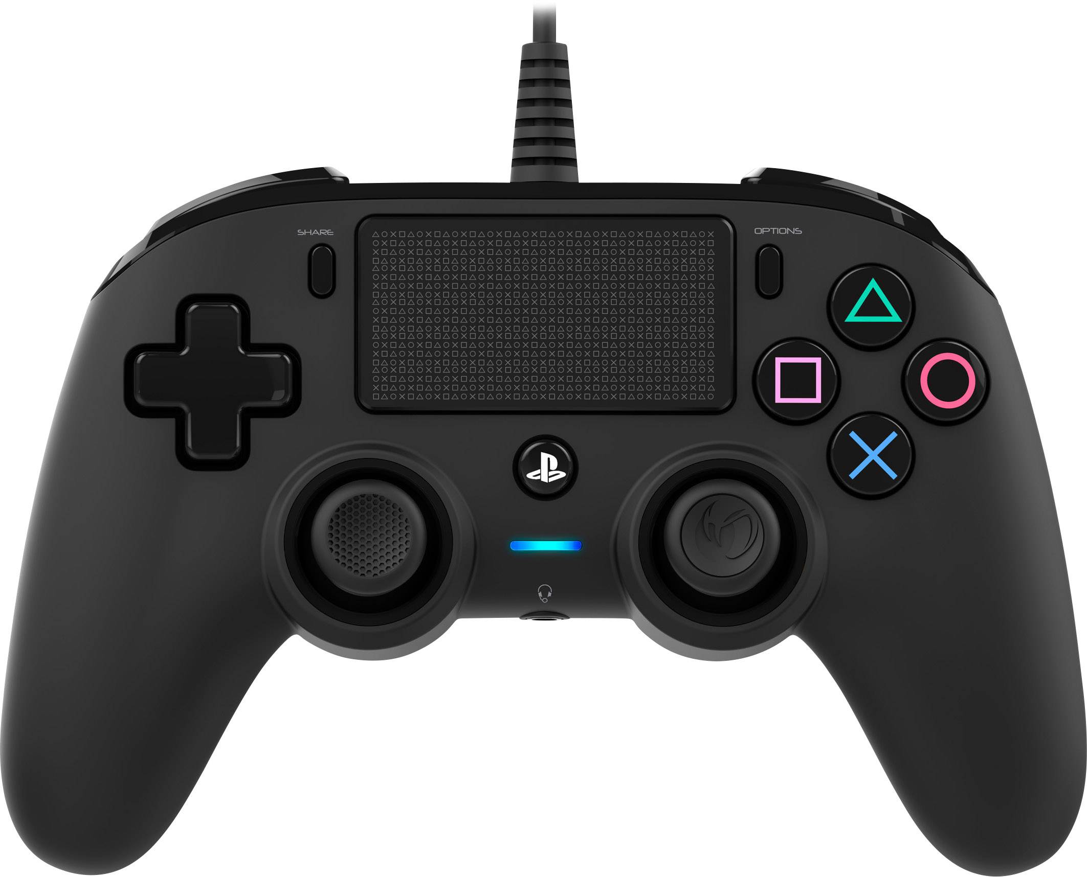 Nacon NA360653 Gamepad PlayStation 4 Schwarz