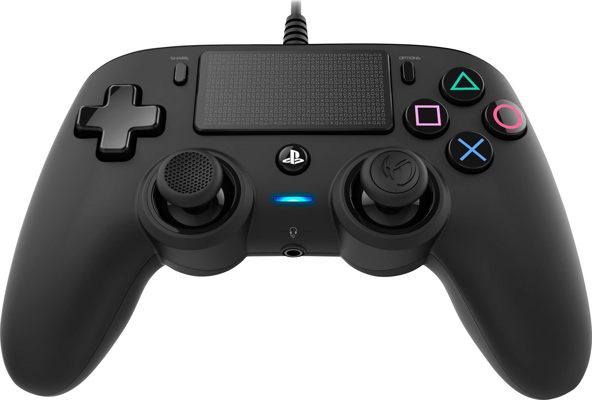 Nacon NA360653 Gamepad PlayStation 4 Schwarz