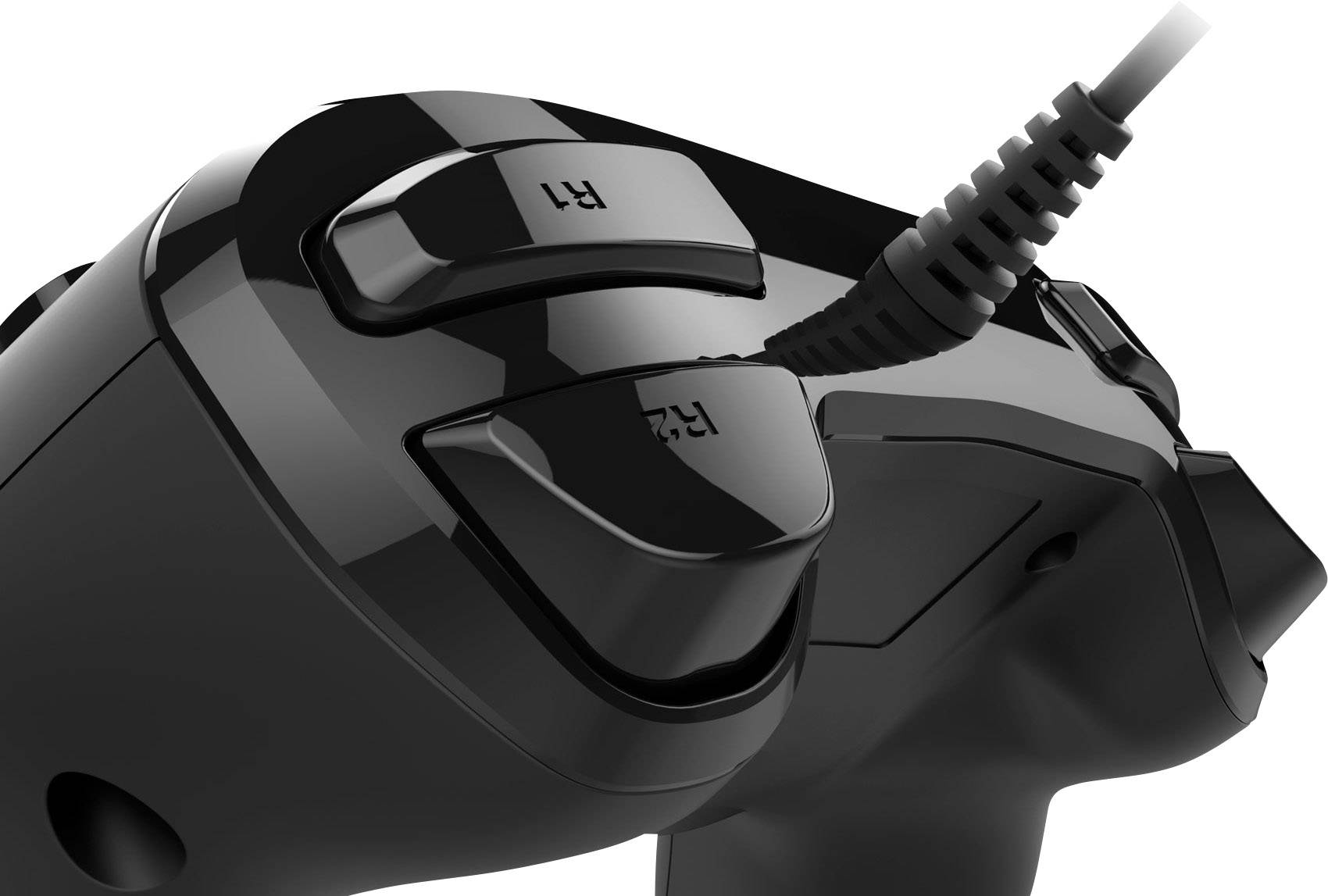 Nacon NA360653 Gamepad PlayStation 4 Schwarz