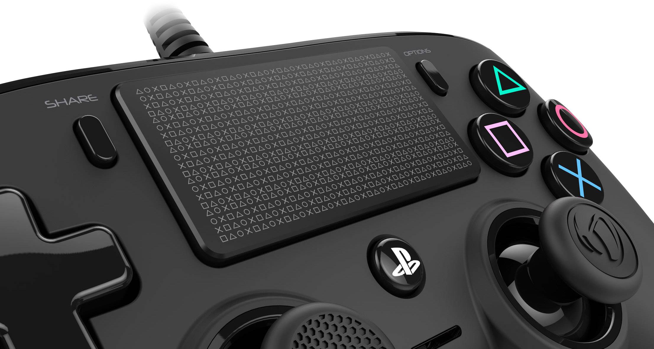 Nacon NA360653 Gamepad PlayStation 4 Schwarz