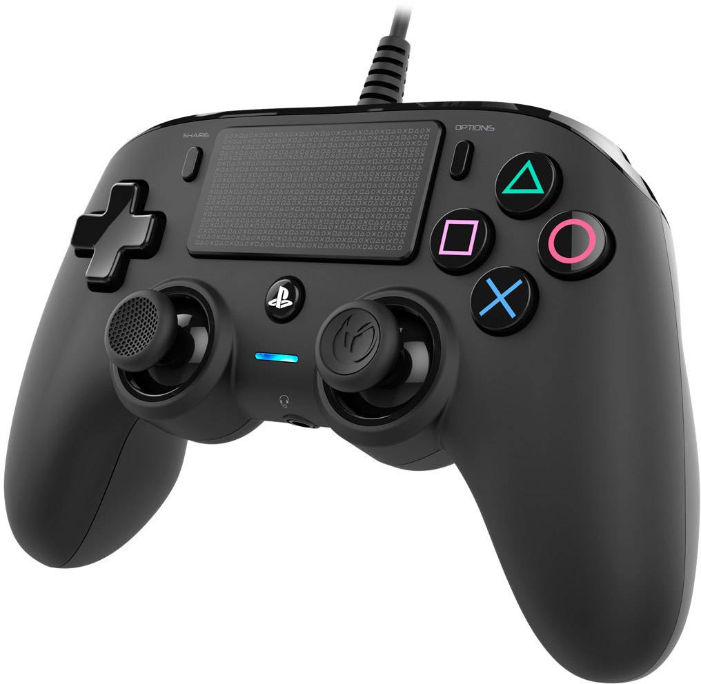 Nacon NA360653 Gamepad PlayStation 4 Schwarz