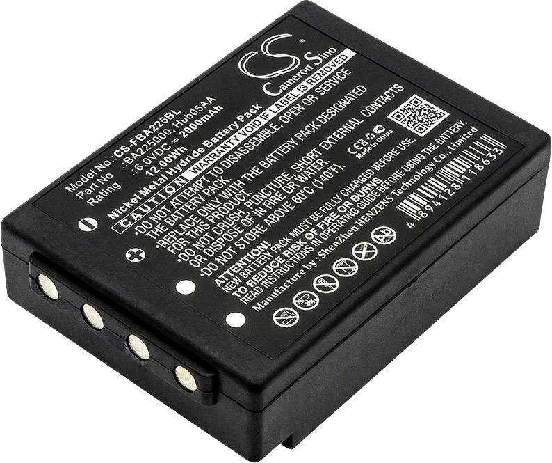 CS Cameron Sino Kran-Fernbedienungs-Akku 6 V 2000 mAh