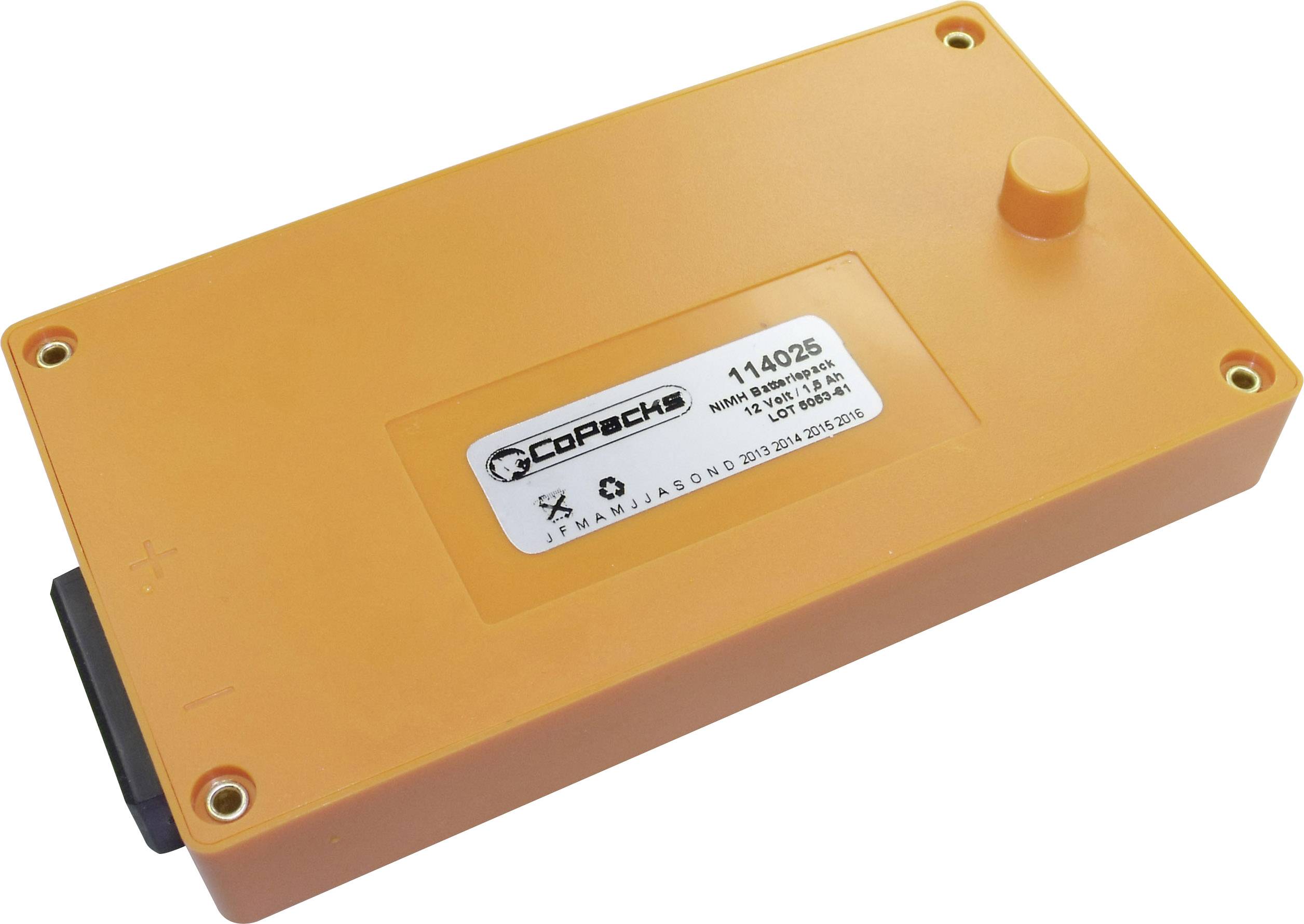 Copacks Kran-Fernbedienungs-Akku 12V 1500 mAh