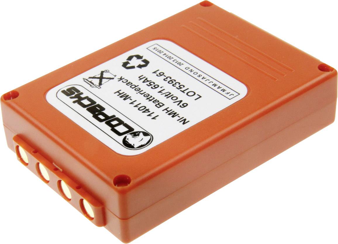 Copacks Kran-Fernbedienungs-Akku 6 V 1650 mAh