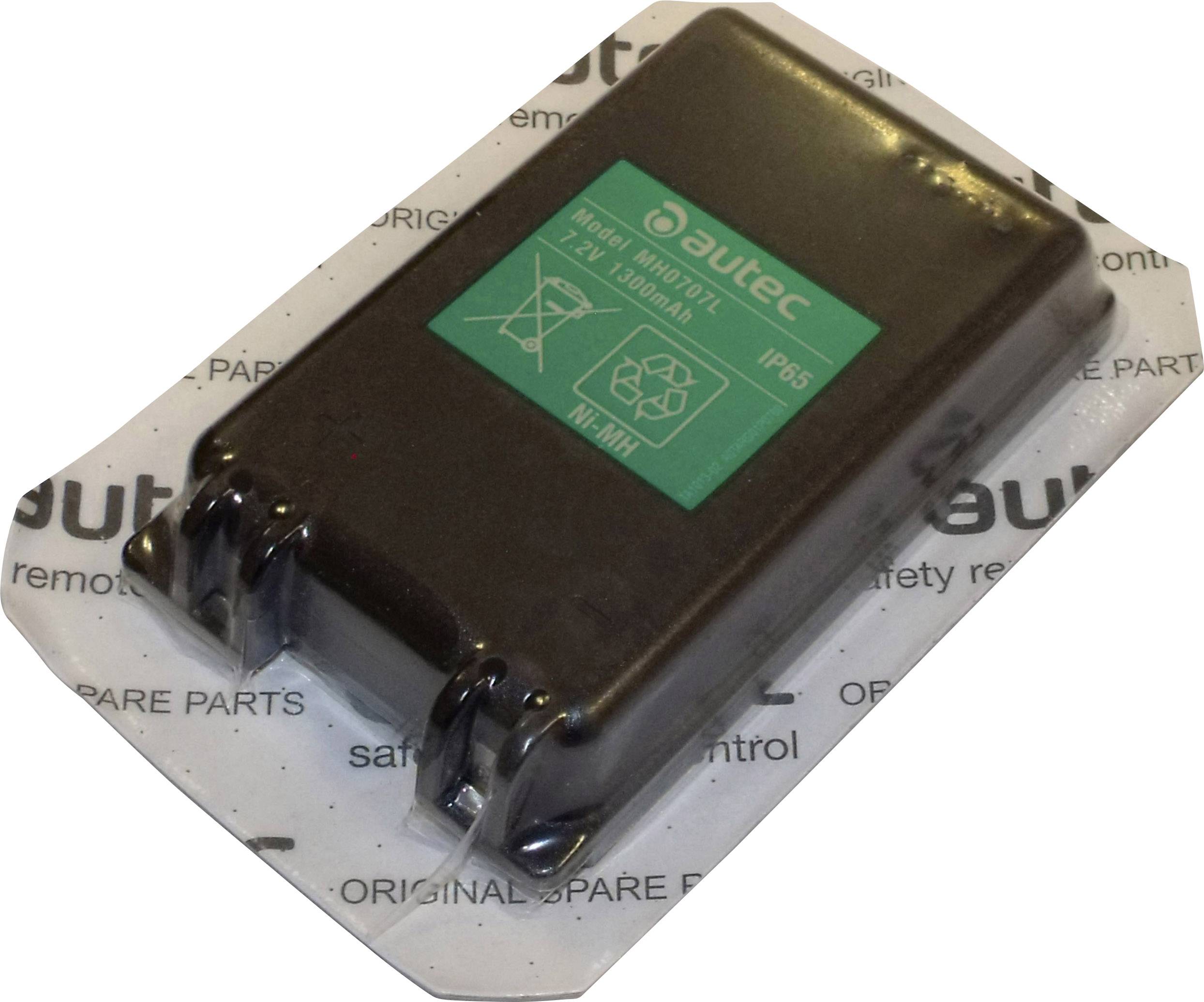 Autec Kran-Fernbedienungs-Akku 7.2V 1300 mAh