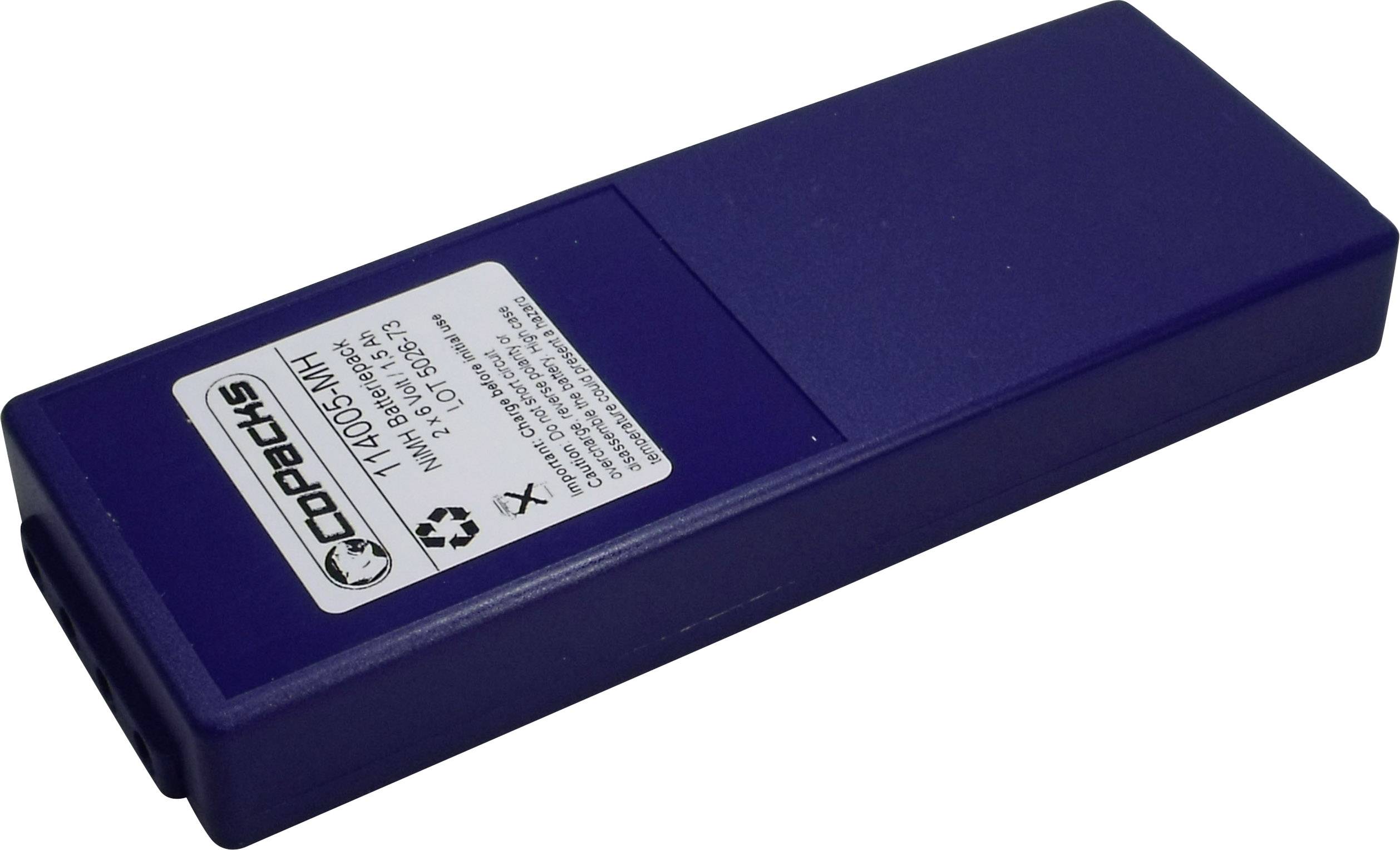 Copacks Kran-Fernbedienungs-Akku 6V 1500 mAh