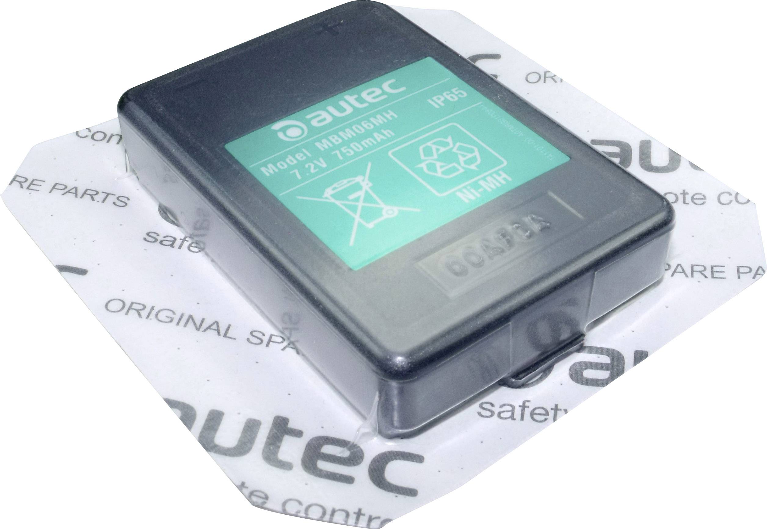 Autec Kran-Fernbedienungs-Akku 7.2V 750 mAh