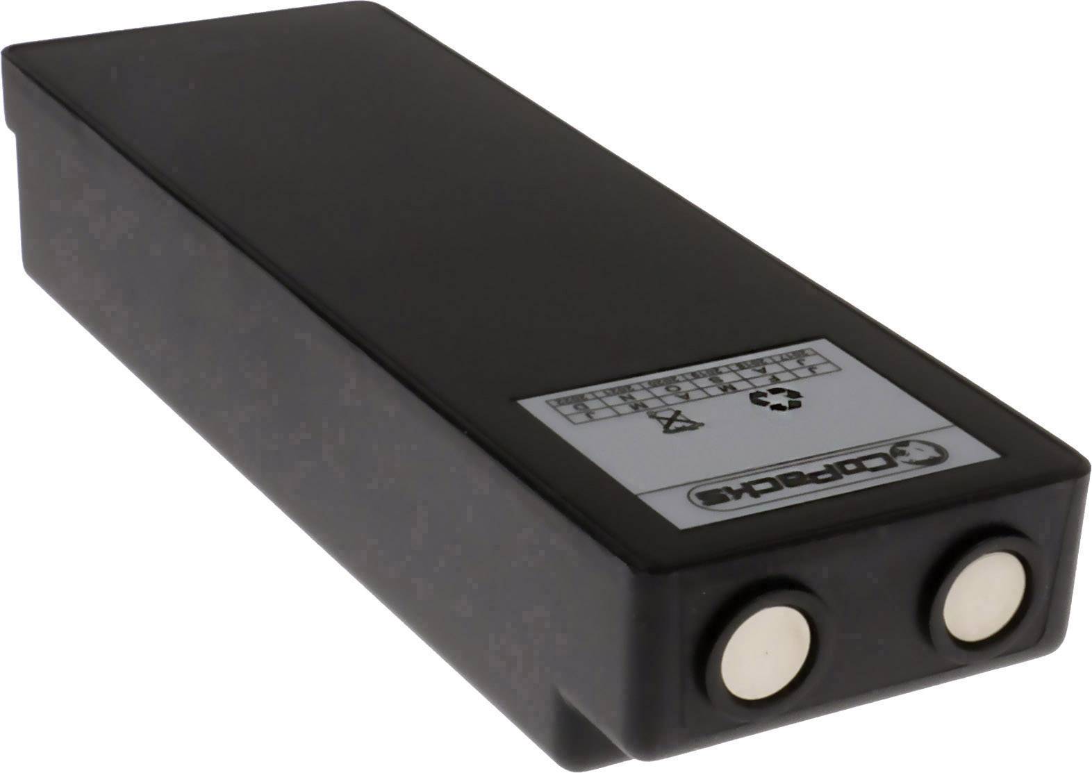 Copacks Kran-Fernbedienungs-Akku 7.2V 1500 mAh
