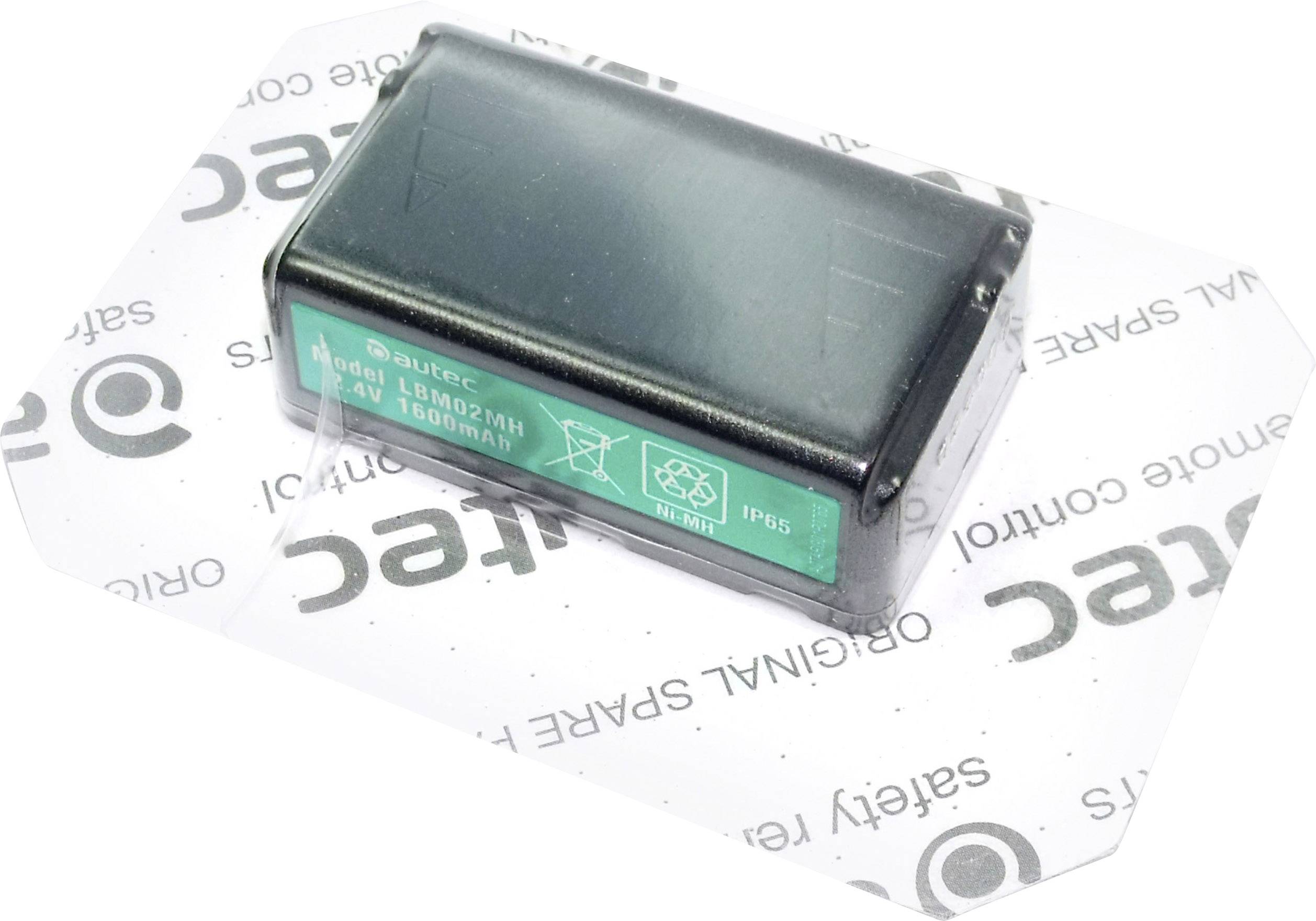 Autec Kran-Fernbedienungs-Akku 2.4V 1600 mAh