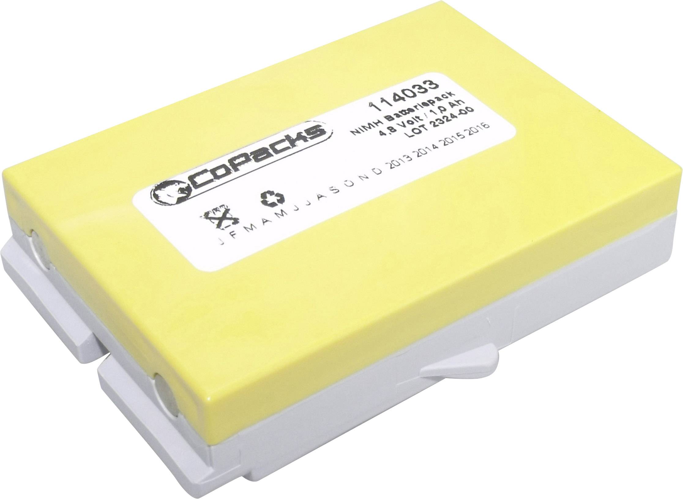 Copacks Kran-Fernbedienungs-Akku 4.8V 1000 mAh