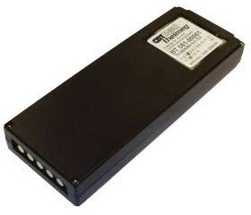 Cattron Theimeg Kran-Fernbedienungs-Akku 10.8V 2000 mAh