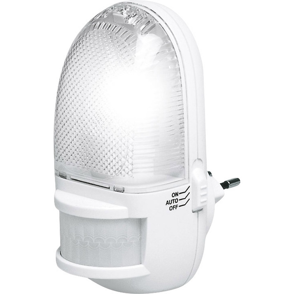 REV 00337161 Nachtlicht mit Bewegungsmelder LED Warmweiß Weiß