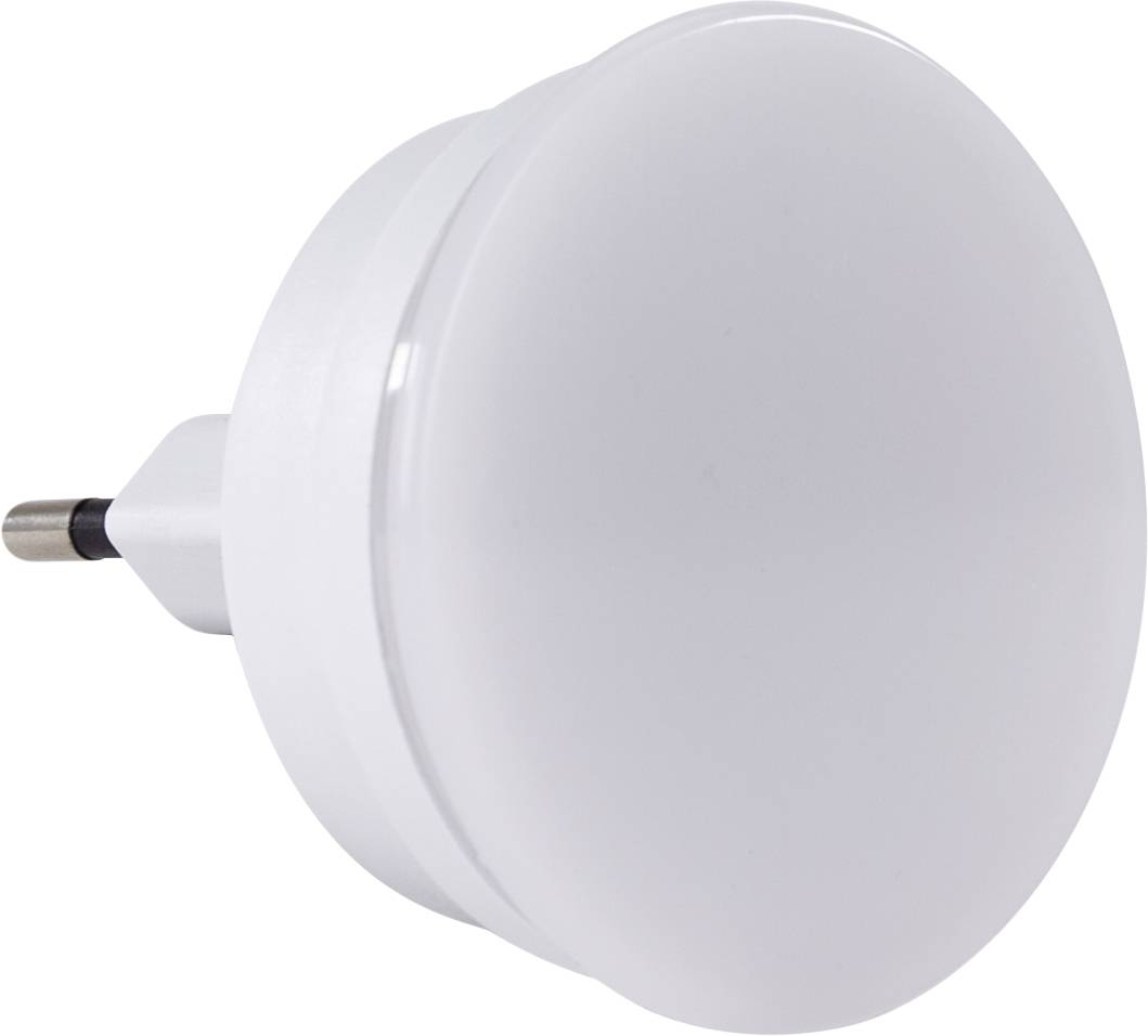 REV 003371111 Nachtlicht Rund Blau Weiß