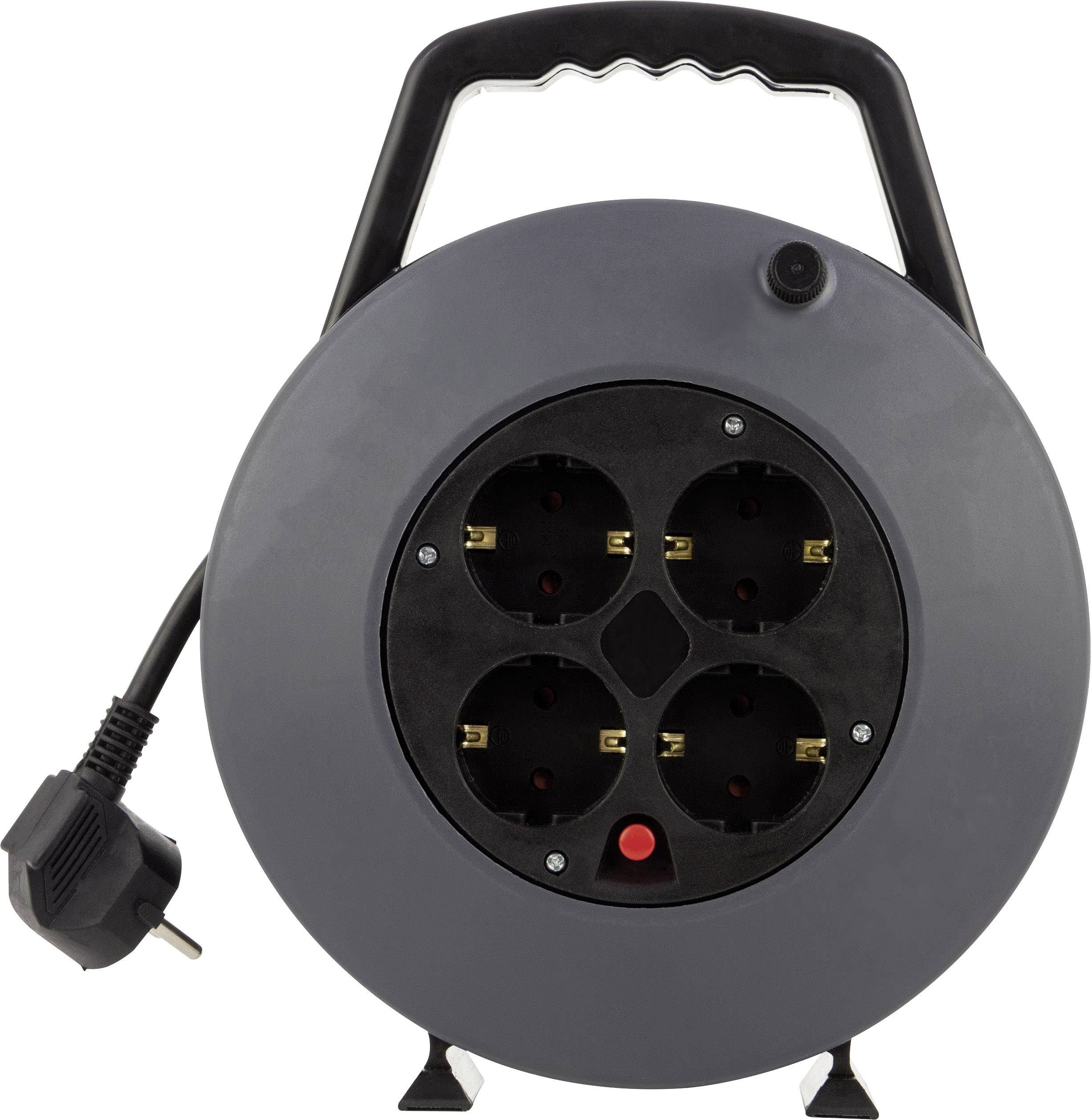 REV 008818114 Kabeltrommel 5.00 m Schutzkontakt-Stecker