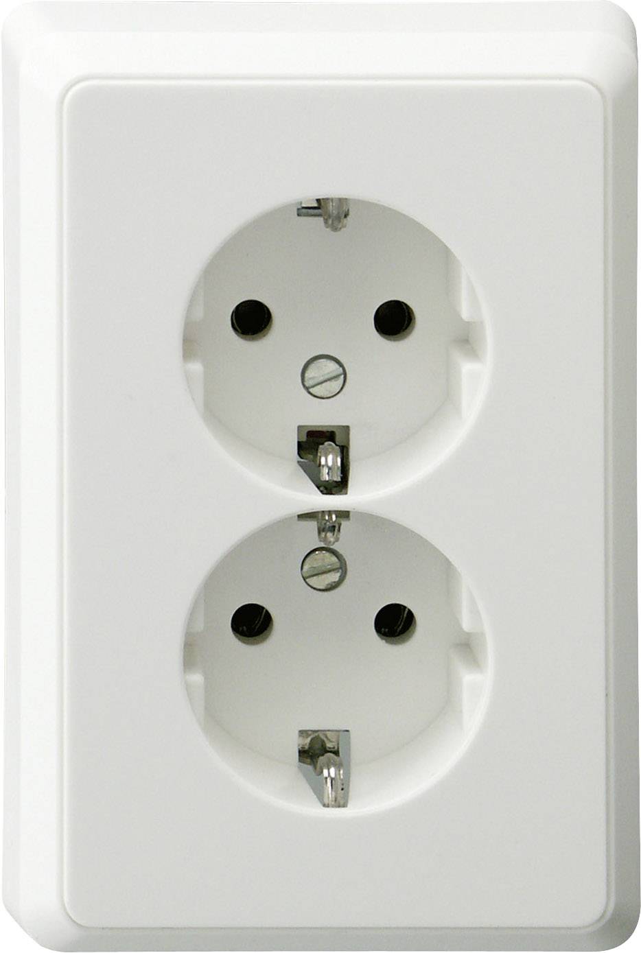 REV 0510066992 2fach Unterputz-Steckdose IP20 Weiß